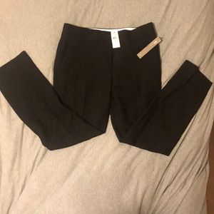 Slim, Crop Black Marisa Ann Taylor Pants